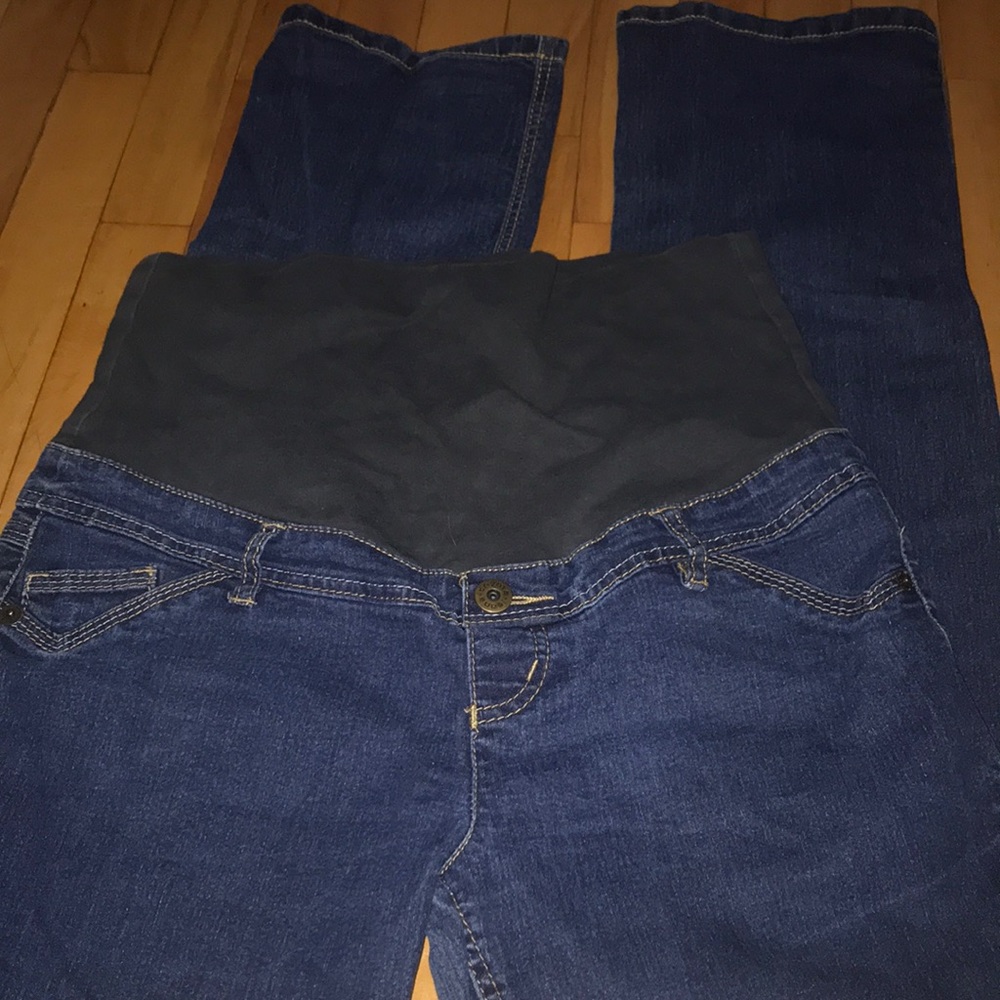 Maternity jeans